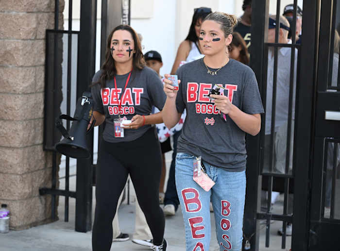 Mater Dei vs St John Bosco October 13, 2023 Photo-Heston Quan18